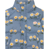 TinyCottons Stone Winter Flowers Kort Vattert Jakke