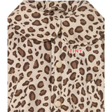 TinyCottons Dark Vanilla Animal Print Baby Vattert Jakke