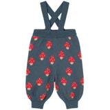 TinyCottons Stone Tiny Mushrooms Baby Strikket Pant