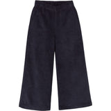 TinyCottons Light Navy Solid Corduroy Bukser