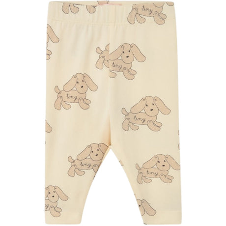 TinyCottons Vanilla Dogs Baby Leggings