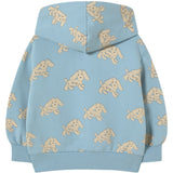 TinyCottons Denim Blue Dogs Hettegenser