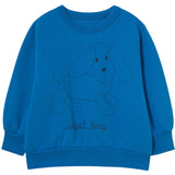 TinyCottons Blue Dog Graphic Collegegenser