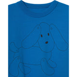 TinyCottons Blue Dog Graphic Collegegenser