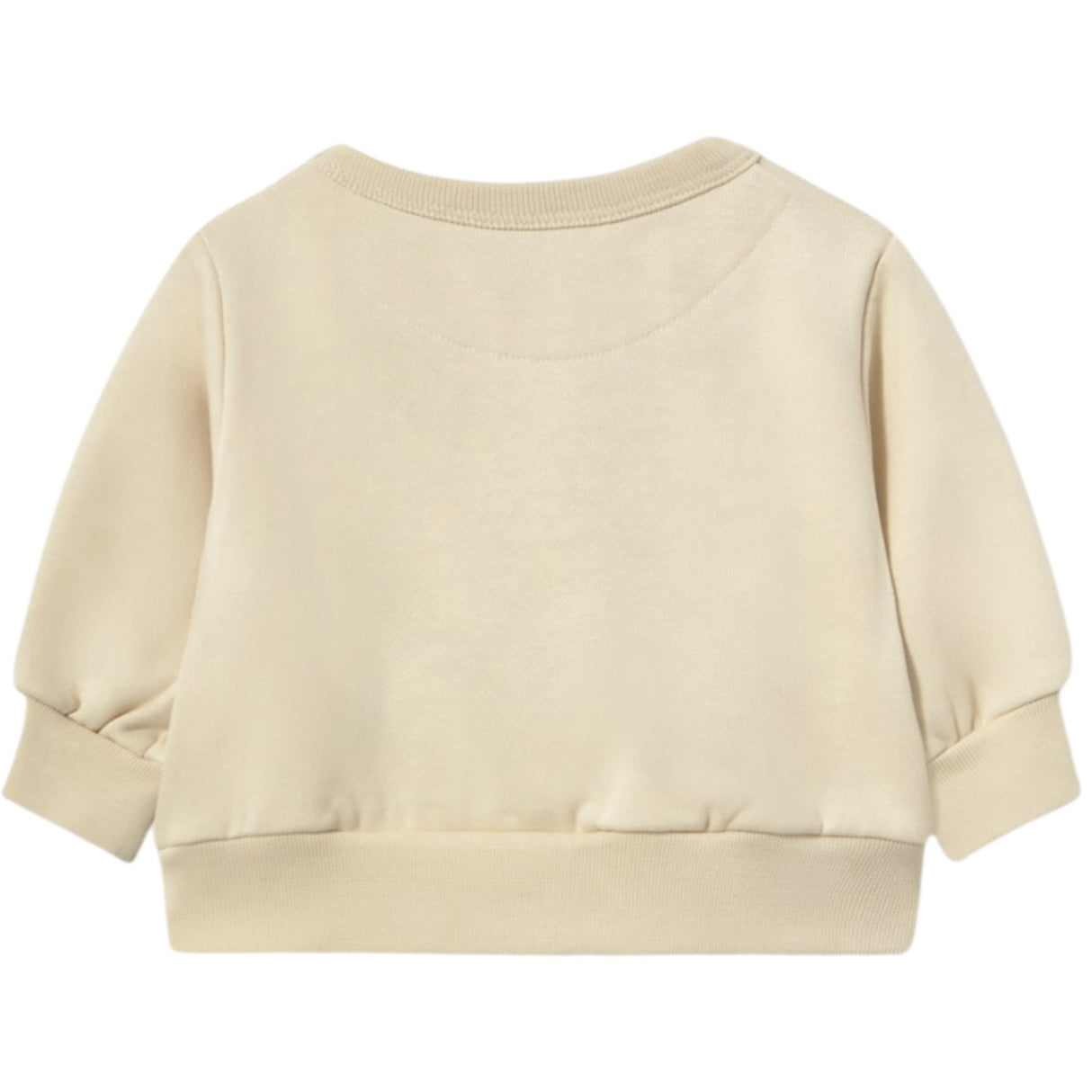 TinyCottons Sandstone Bjørn Graphic Baby Collegegenser