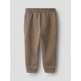 Name It Brown Lentil Nmnriley Rlx Sweat Bukser Bru Noos