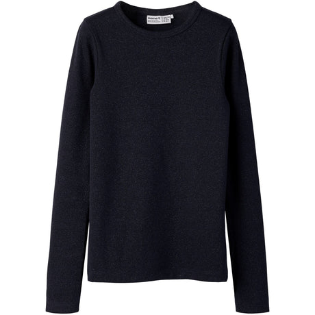 Name It Dark Sapphire Dtm Lurex Nkfnayla Ls Topp