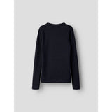 Name It Dark Sapphire Dtm Lurex Nkfnayla Ls Topp