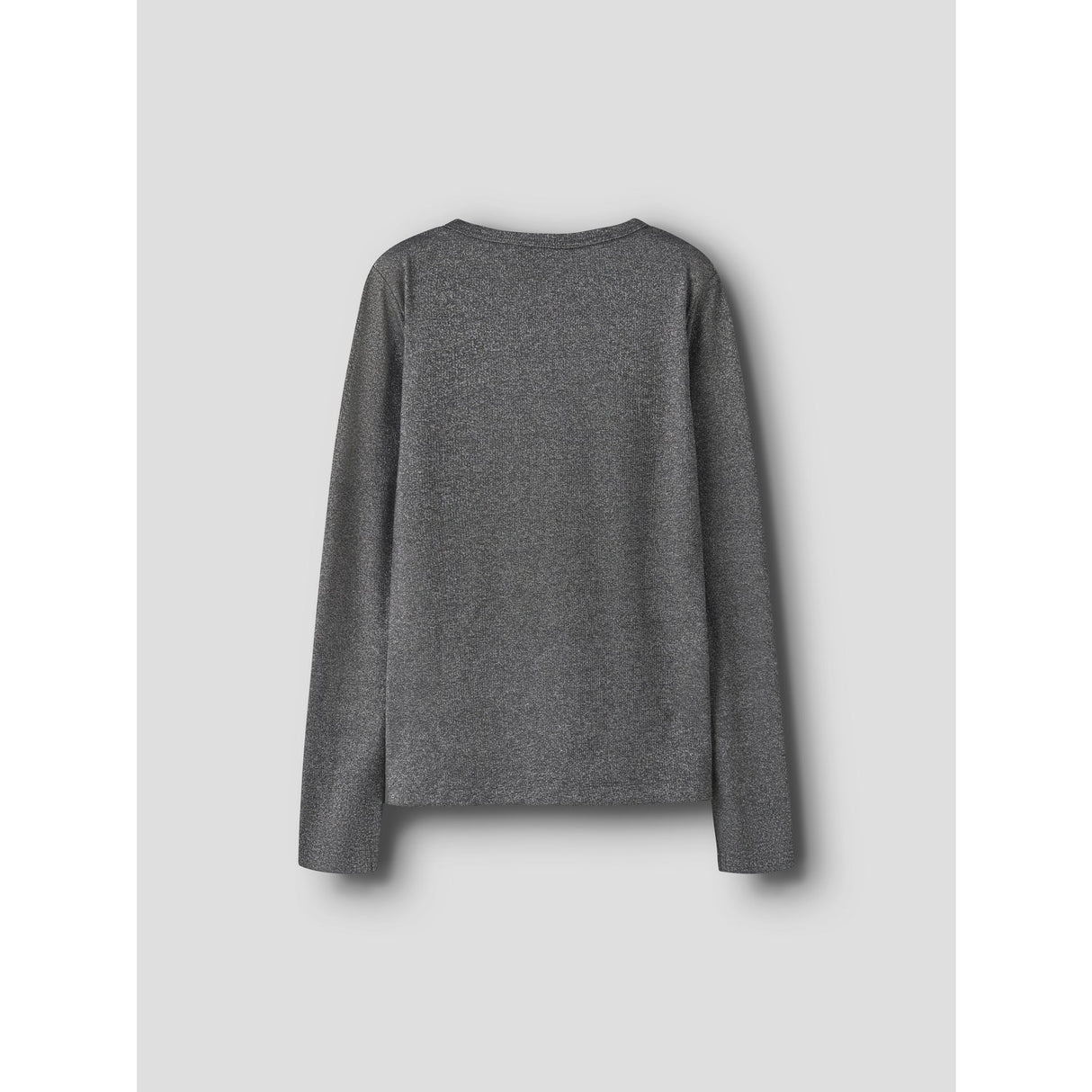 Name It Black Silver Lurex Nkfnayla Ls Topp