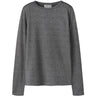 Name It Black Silver Lurex Nkfnayla Ls Topp