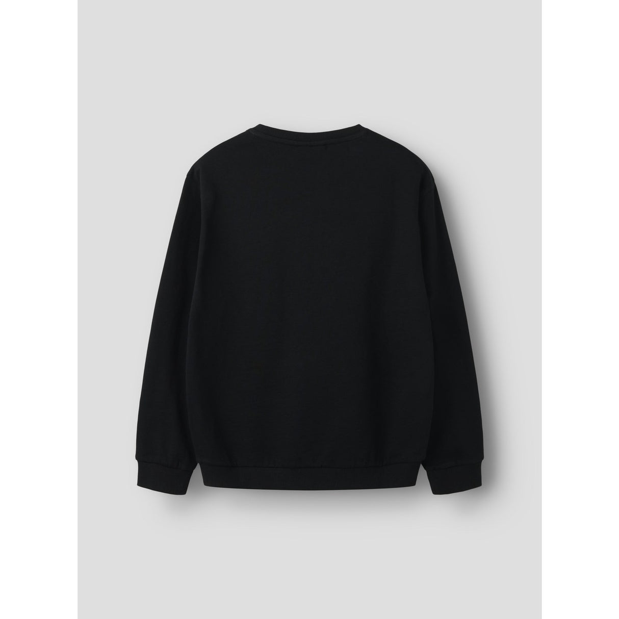 Name It Black Nkmflo Ls Nreg Sweat Bru Noos