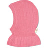 COPENHAGEN COLORS Blossom Pink Merino Rib Strikket Elefantlue