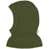 COPENHAGEN COLORS Dk Green Merino Rib Strikket Elefantlue