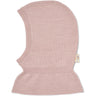 COPENHAGEN COLORS Violet Ice Lt. Strikket Merino Elefantlue Med Frill
