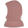 COPENHAGEN COLORS Winter Rose Merino Rib Strikket Elefantlue