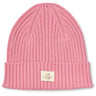 COPENHAGEN COLORS Blossom Pink Bomull Strikket Classic Beanie
