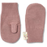 COPENHAGEN COLORS Winter Rose Merino Ull Strikket Votter