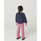 COPENHAGEN COLORS Blossom Pink Merino Wide Rib Bukser