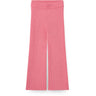 COPENHAGEN COLORS Blossom Pink Merino Wide Rib Bukser