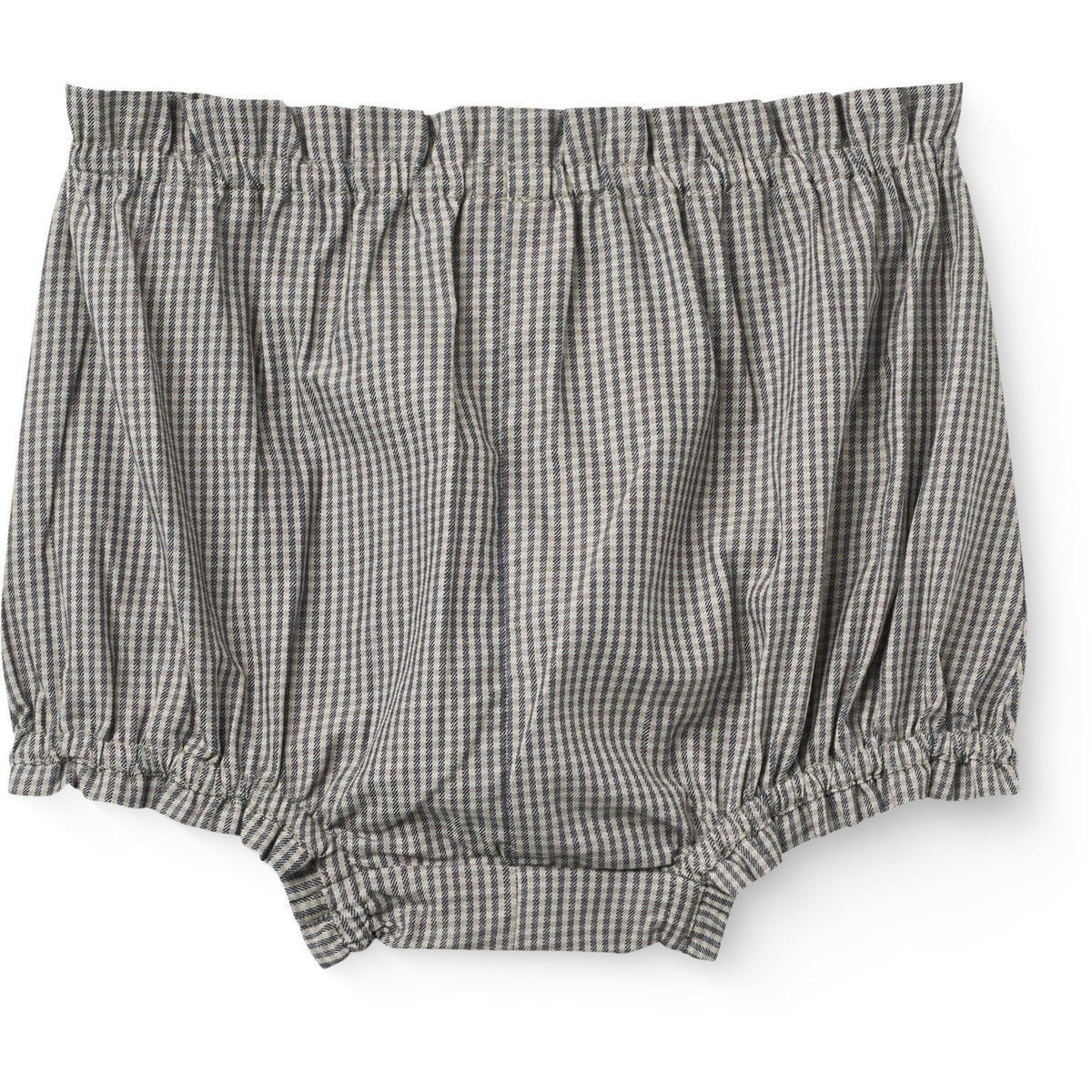 COPENHAGEN COLORS Grey Check Comb. Checkered Emb. Baby Sett M/ Bluse Og Bloomers