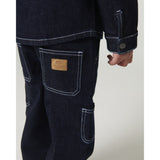COPENHAGEN COLORS Raw Denim Denim Cargo Bukser