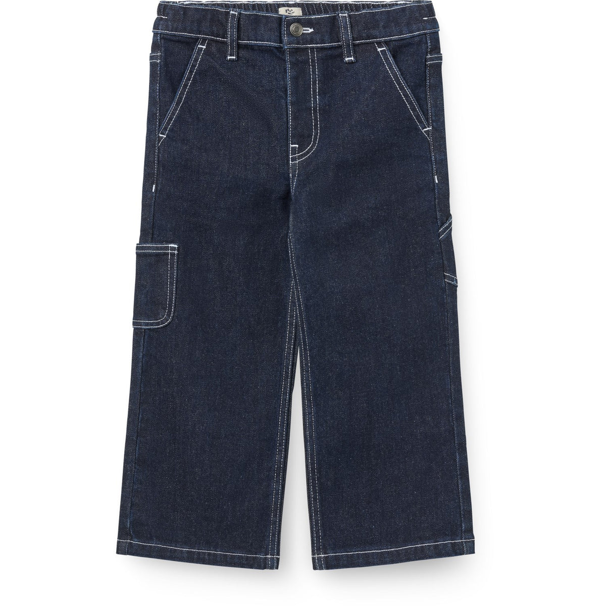 COPENHAGEN COLORS Raw Denim Denim Cargo Bukser
