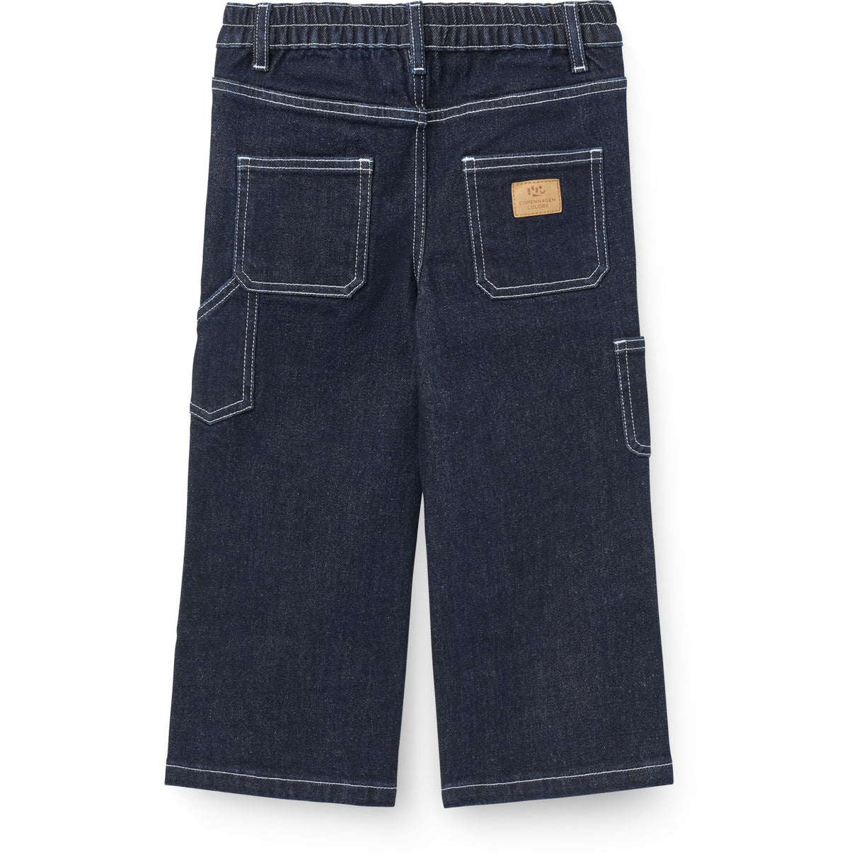 COPENHAGEN COLORS Raw Denim Denim Cargo Bukser