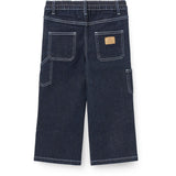 COPENHAGEN COLORS Raw Denim Denim Cargo Bukser