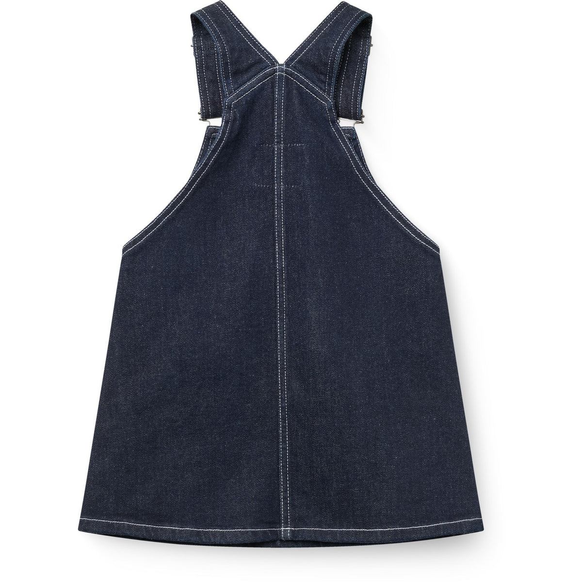 COPENHAGEN COLORS Raw Denim Organic Denim Spencer Kjole M/ Heart Lomme