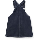 COPENHAGEN COLORS Raw Denim Organic Denim Spencer Kjole M/ Heart Lomme
