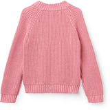 COPENHAGEN COLORS Blossom Pink Strikket Classic Rib Sweater