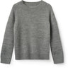 COPENHAGEN COLORS Grey Mel. Pull Over M/ Skilpadde Neck