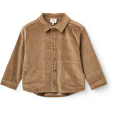 COPENHAGEN COLORS Brown Corduroy Overshirt