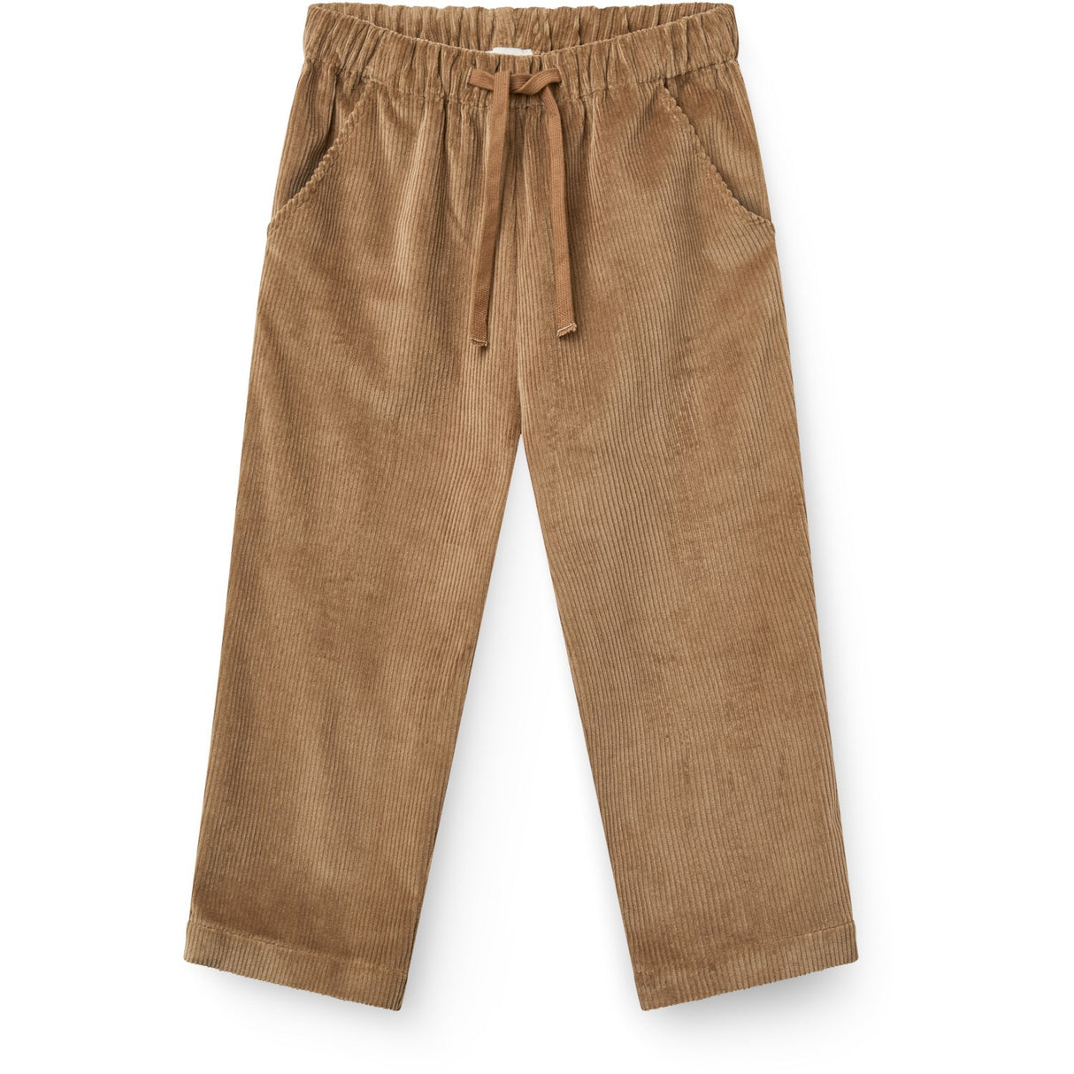 COPENHAGEN COLORS Brown Corduroy Pant M/ Adj. Waist
