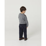 COPENHAGEN COLORS Navy Corduroy Pant M/ Adj. Waist