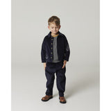 COPENHAGEN COLORS Navy Corduroy Pant M/ Adj. Waist