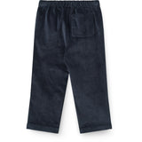 COPENHAGEN COLORS Navy Corduroy Pant M/ Adj. Waist