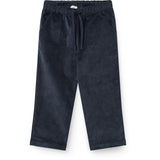 COPENHAGEN COLORS Navy Corduroy Pant M/ Adj. Waist