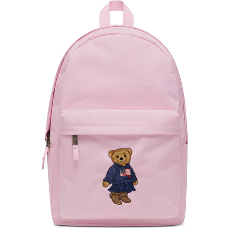 Polo Ralph Lauren Carmel Pink / Newport Navy Polo Bjørn Rygsekk