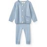 COPENHAGEN COLORS Dusty Blue Classic Merino Baby Sett