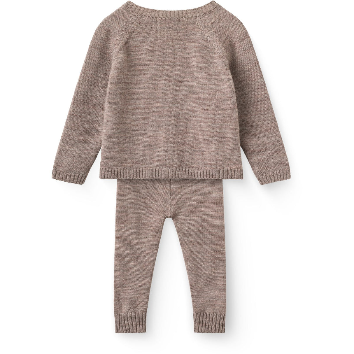 COPENHAGEN COLORS Natural Melange Classic Merino Baby Sett
