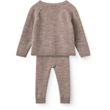 COPENHAGEN COLORS Natural Melange Classic Merino Baby Sett