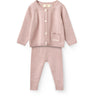COPENHAGEN COLORS Soft Pink Classic Merino Baby Sett