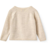 COPENHAGEN COLORS Pale Cream Melange Classic Merino Baby Sett
