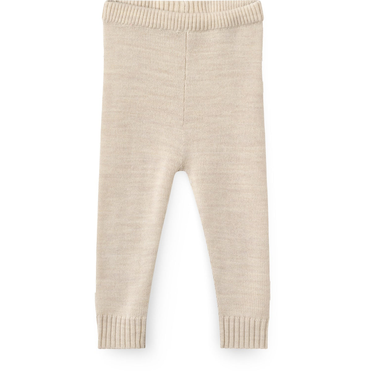 COPENHAGEN COLORS Pale Cream Melange Classic Merino Baby Sett