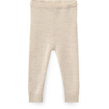 COPENHAGEN COLORS Pale Cream Melange Classic Merino Baby Sett