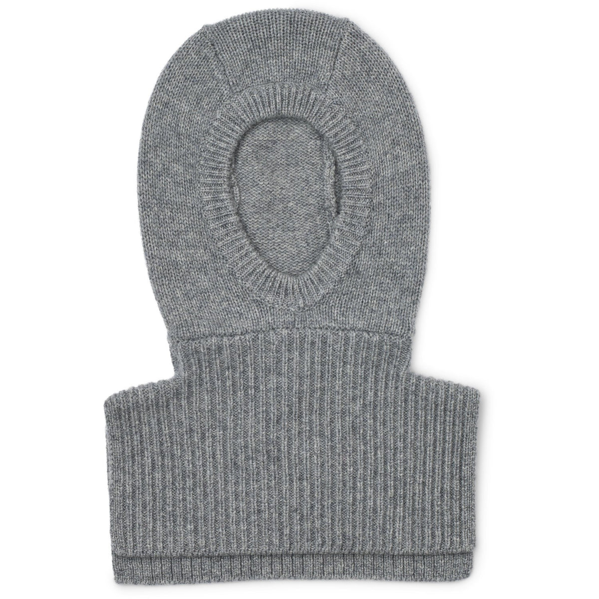 COPENHAGEN COLORS Grey Melange Cashmere Tube Elefantlue