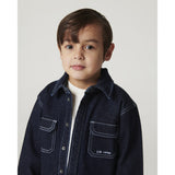 COPENHAGEN COLORS Raw Denim Organic Regular Denim Skjorte