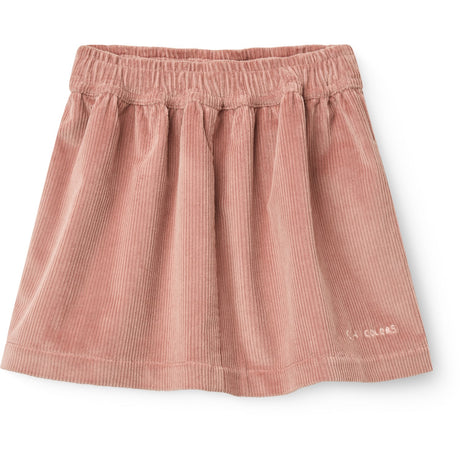 COPENHAGEN COLORS Winter Rose Corduroy Skjørt