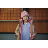 COPENHAGEN COLORS Walnut Puffer Long Frill Jakke M/ Teddy Lining